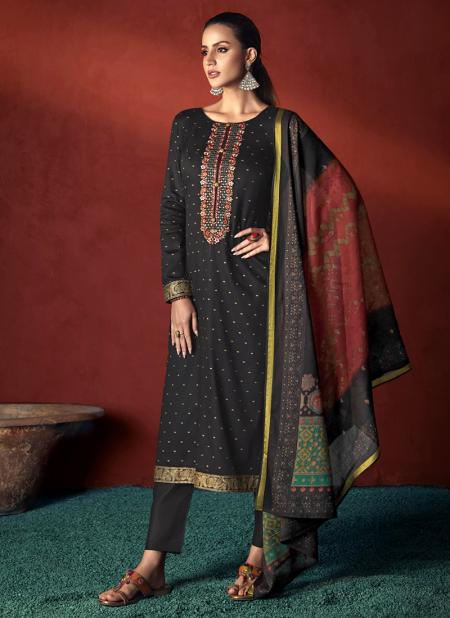 Hasinah Pure Viscose Satin Wholesale Salwar Suits 8 Pieces Catalog
